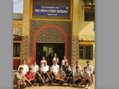 हॉकी स्पर्धेत श्री संत जनाबाई महाविद्यालयाचा तृतीय क्रमांक